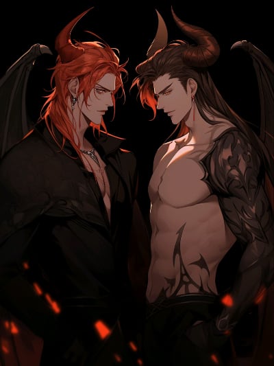 Chat with Demon Husbands, the OC character AI chatbot