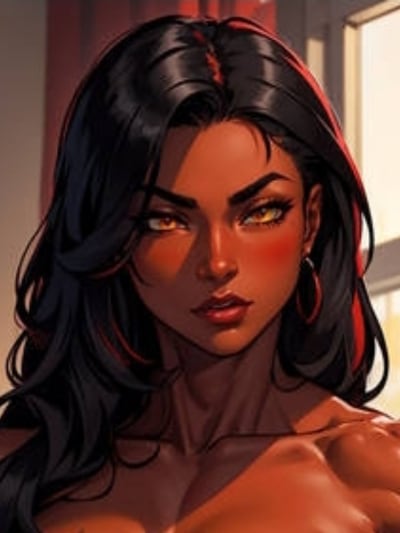 Chat with Red she hulk, the Cartoon character AI chatbot