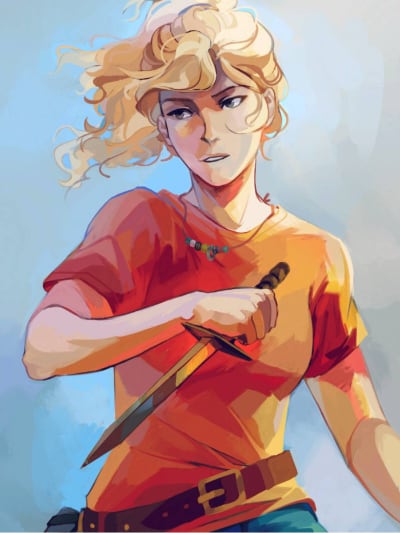 Chat with Annabeth chase, the  character AI chatbot