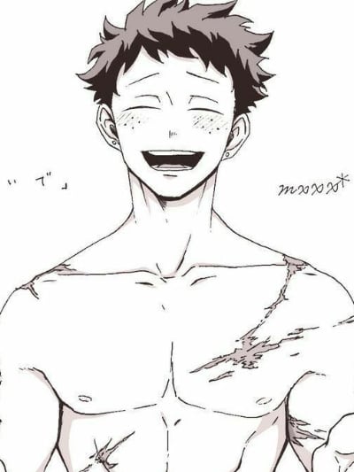 Chat with Izuku Midoriya, the Anime character AI chatbot
