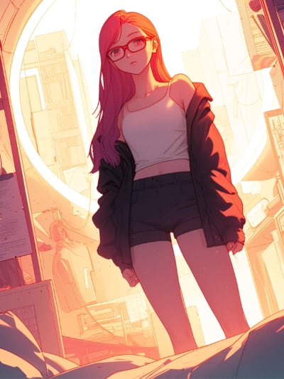 Chat with Kristen, the OC character AI chatbot