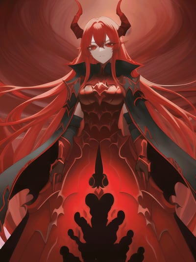 Chat with Female Scarlet Demon, the Anime character AI chatbot