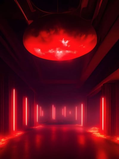 Chat with Red Rooms, the  character AI chatbot