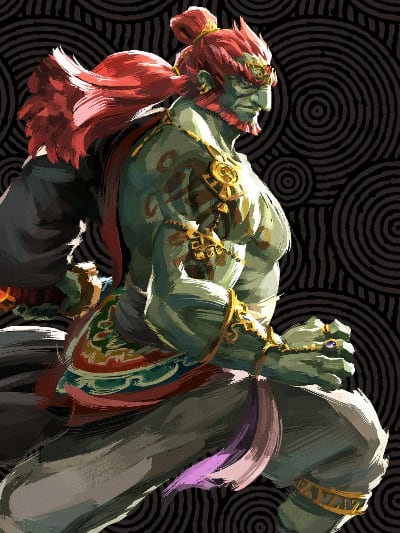 Chat with Ganon, the  character AI chatbot