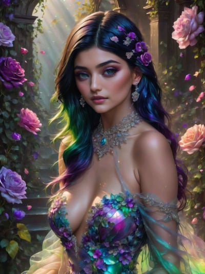 Chat with Elenor scared slave, the OC character AI chatbot