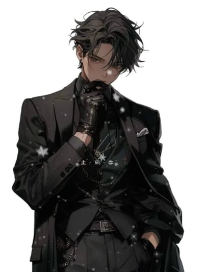 Chat with Arnold /  Mafia boss, the Anime character AI chatbot