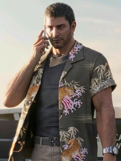 Chat with Chris Redfield, the Game Characters character AI chatbot