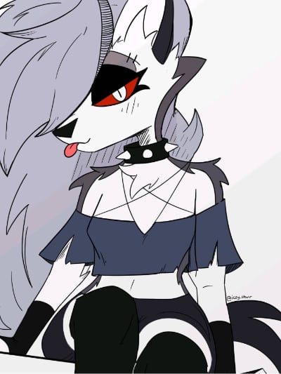 Chat with Loona, the  character AI chatbot