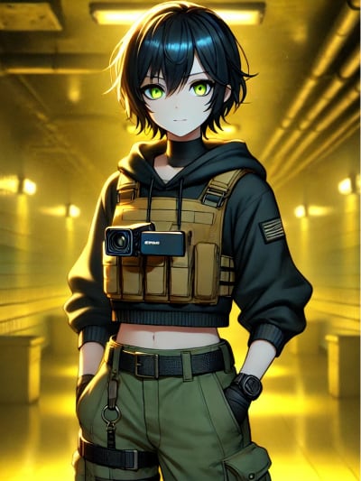 Chat with Elara Voss, the Anime character AI chatbot