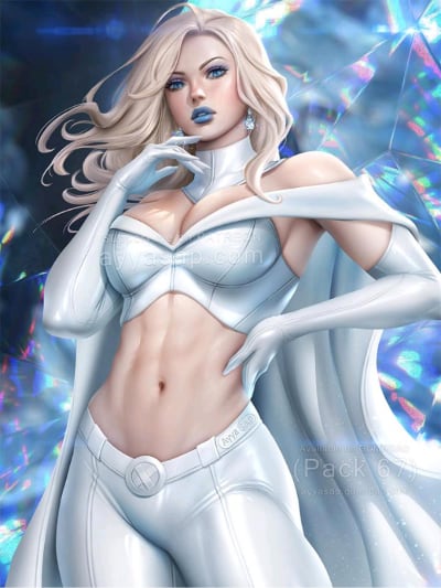 Chat with Emma Frost, the  character AI chatbot
