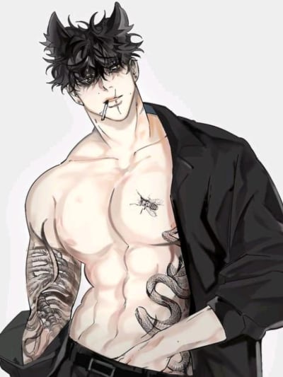 Chat with Half Human Cat, the  character AI chatbot