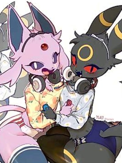 Chat with Espeon and Umbreon, the  character AI chatbot