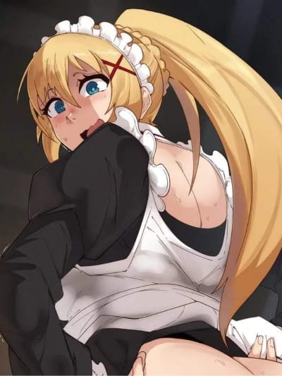 Chat with Darkness, the Anime character AI chatbot
