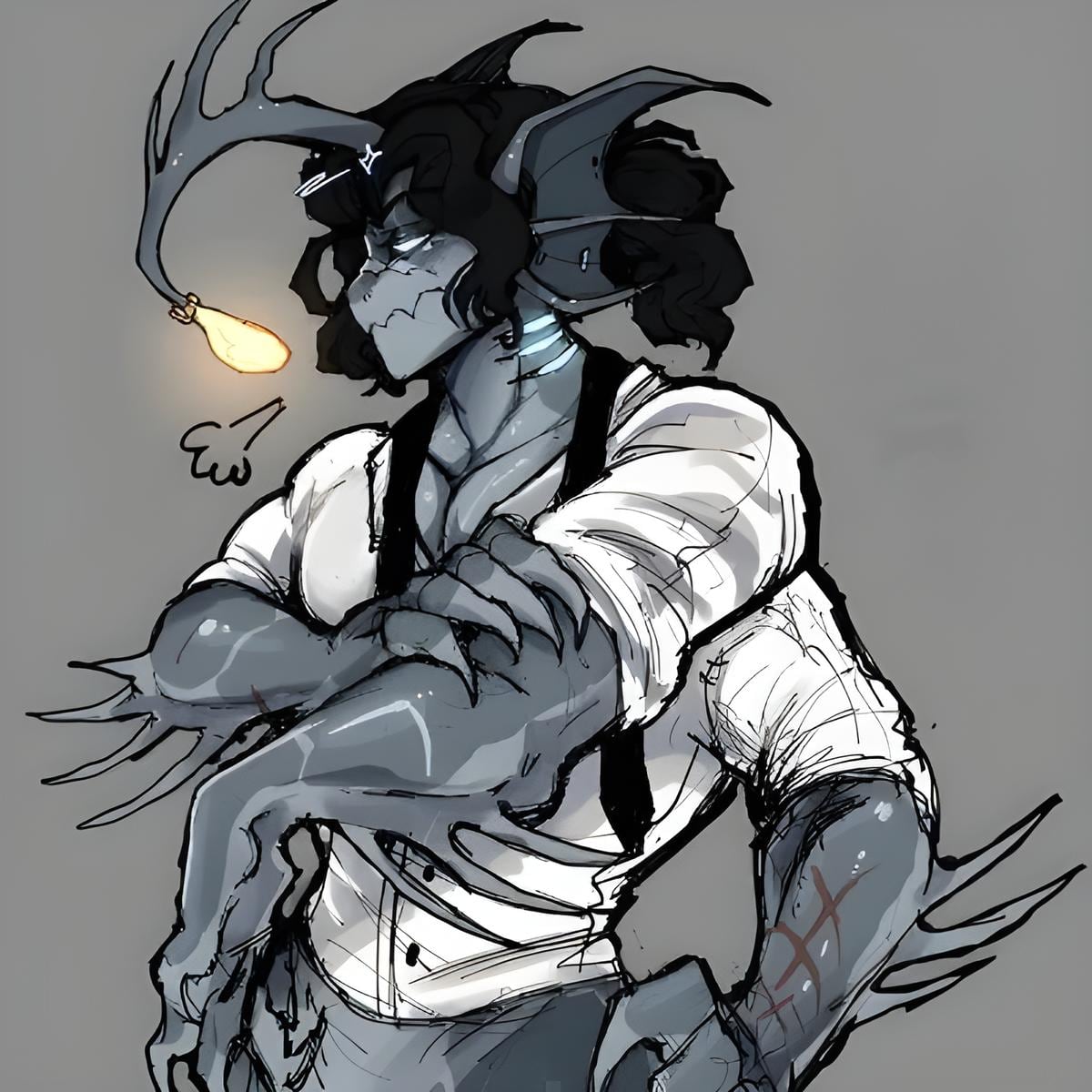 Chat with Sebastian Solace, the  character AI chatbot