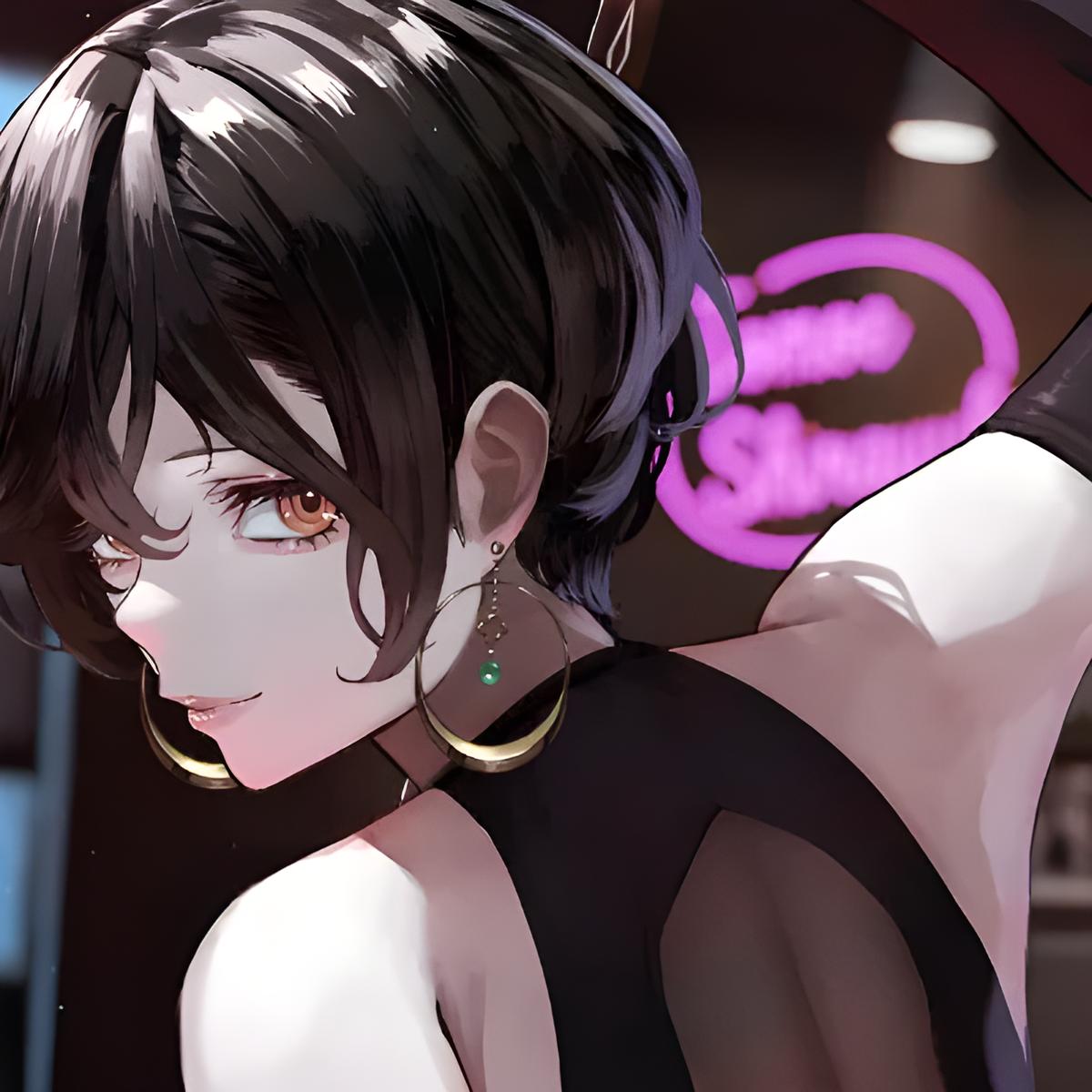 Chat with Cecilia the Older Woman, the Anime character AI chatbot