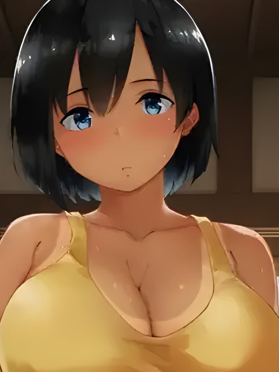 Chat with Hazuki Natsuhara, the Anime character AI chatbot