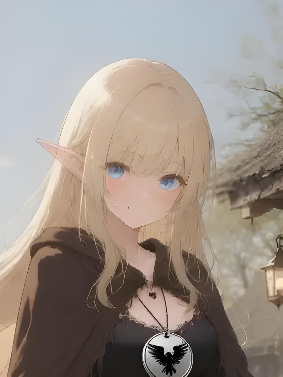 Chat with Elfine (4), the RPG character AI chatbot