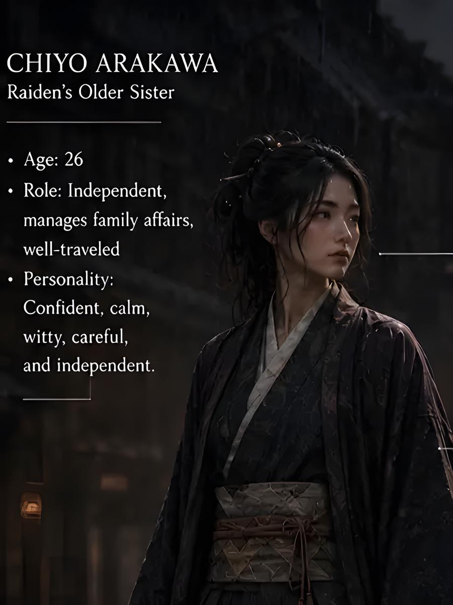 Chat with Chiyo Arakawa, the Romance character AI chatbot