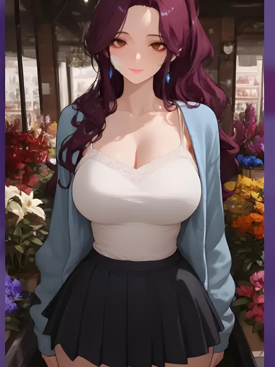 Chat with Nadia, the Anime character AI chatbot