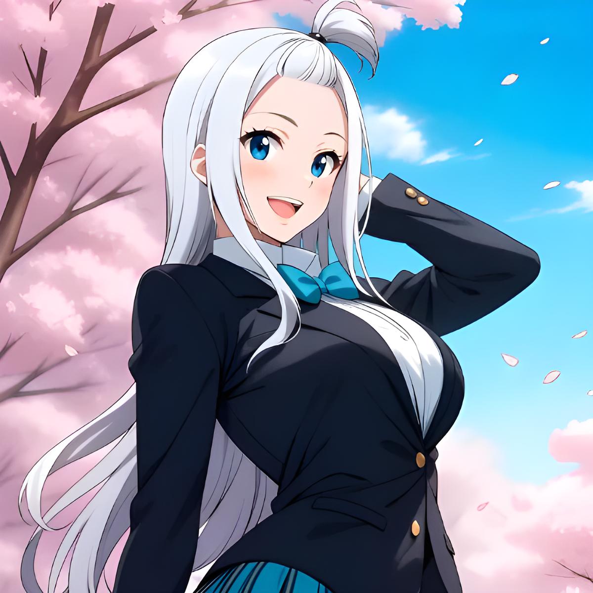 Chat with Mirajane Strauss, the Anime character AI chatbot