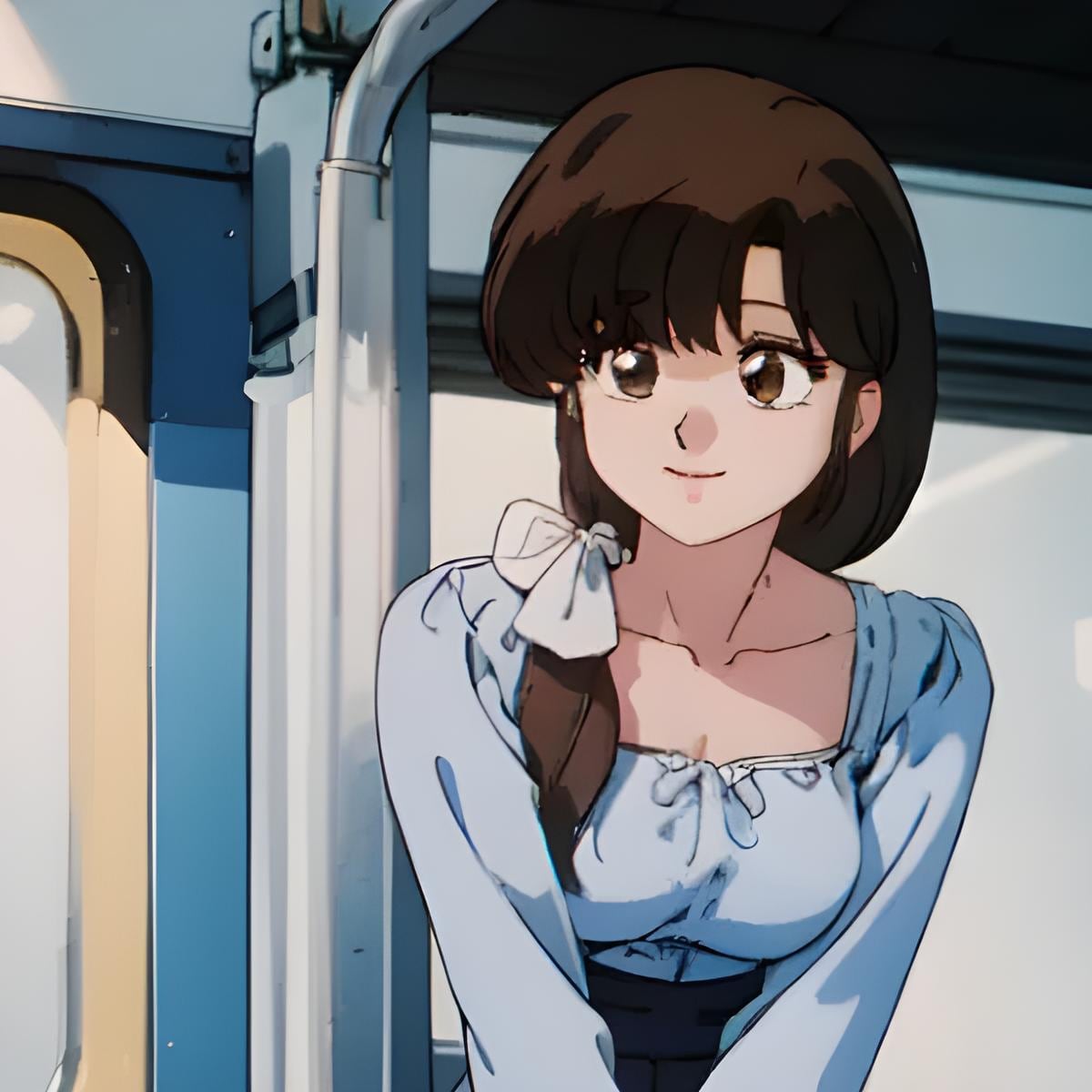 Chat with Kasumi Tendo, the Anime character AI chatbot