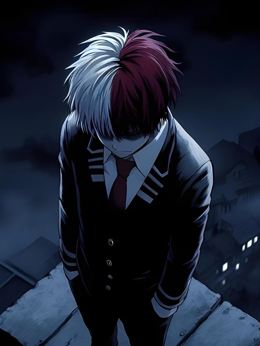 Chat with Shoto Todoroki, the Anime character AI chatbot