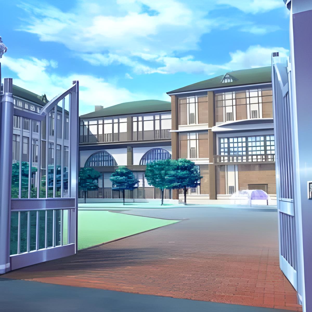 Chat with School, the RPG character AI chatbot