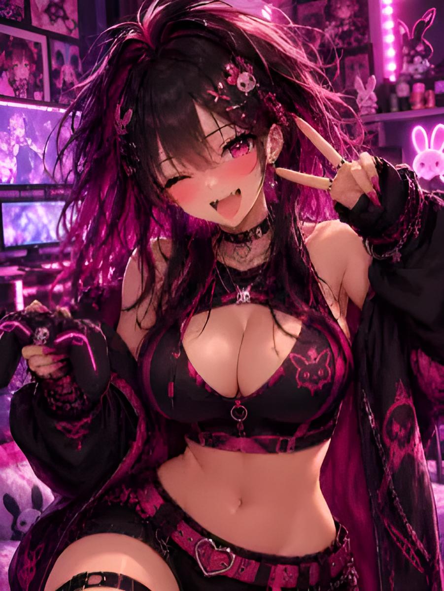 Chat with Yuna Kisaragi, the Anime character AI chatbot