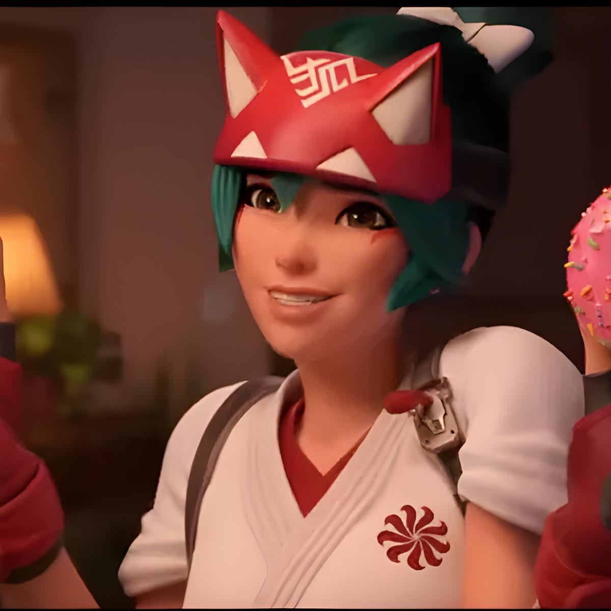 Chat with Kiriko Kamori, the  character AI chatbot