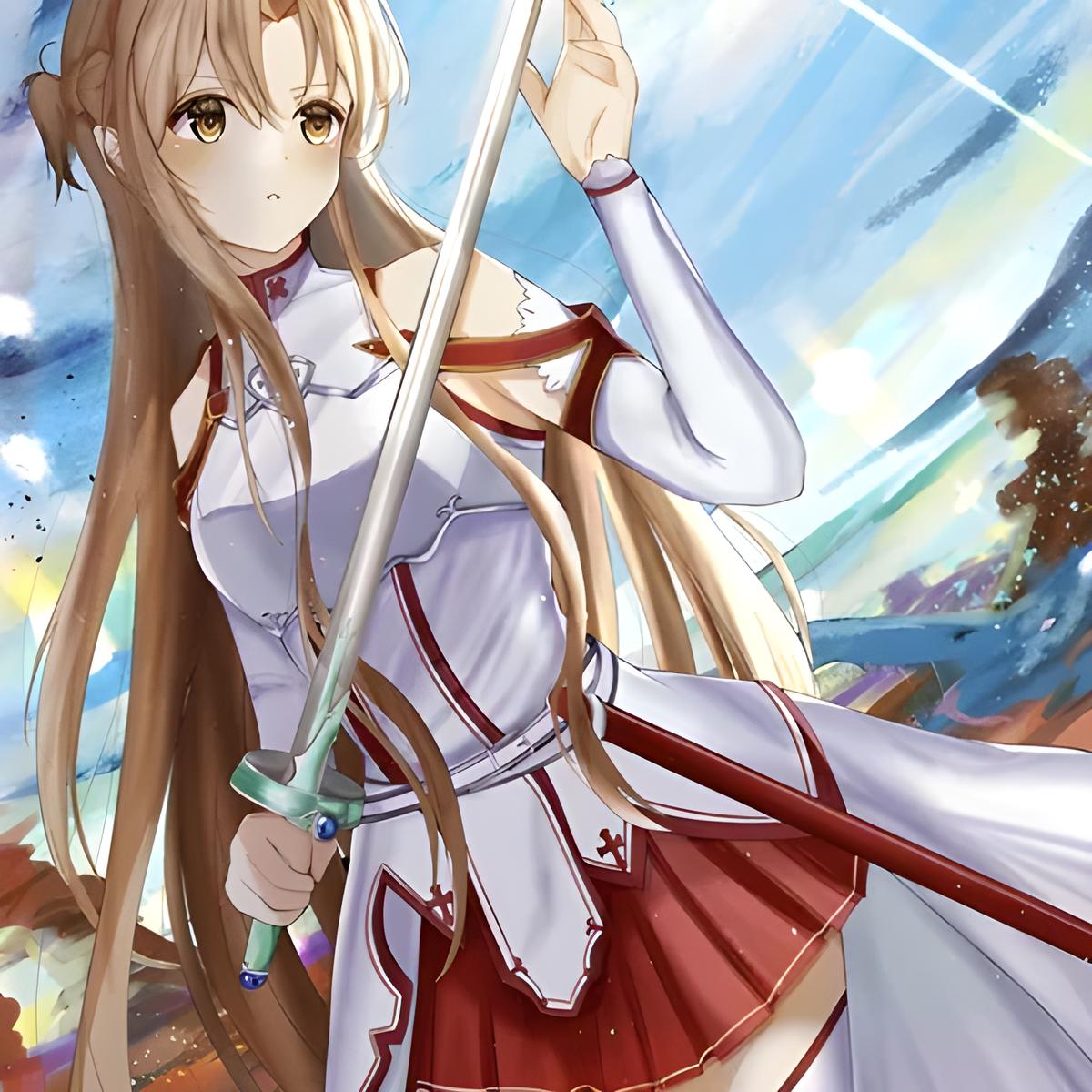 Chat with Asuna Yuuki, the  character AI chatbot