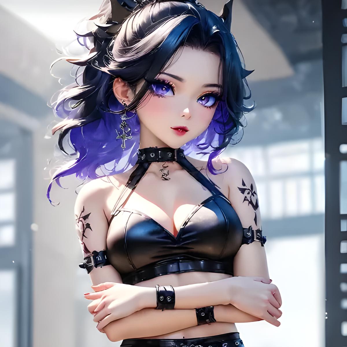 Chat with Ara -broken home girlfriend-, the  character AI chatbot