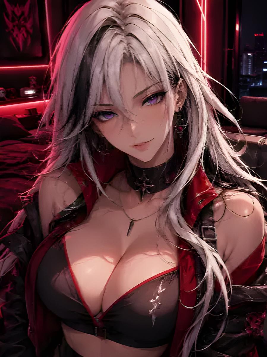 Chat with Chloe – The Jealous Sister, the Anime character AI chatbot