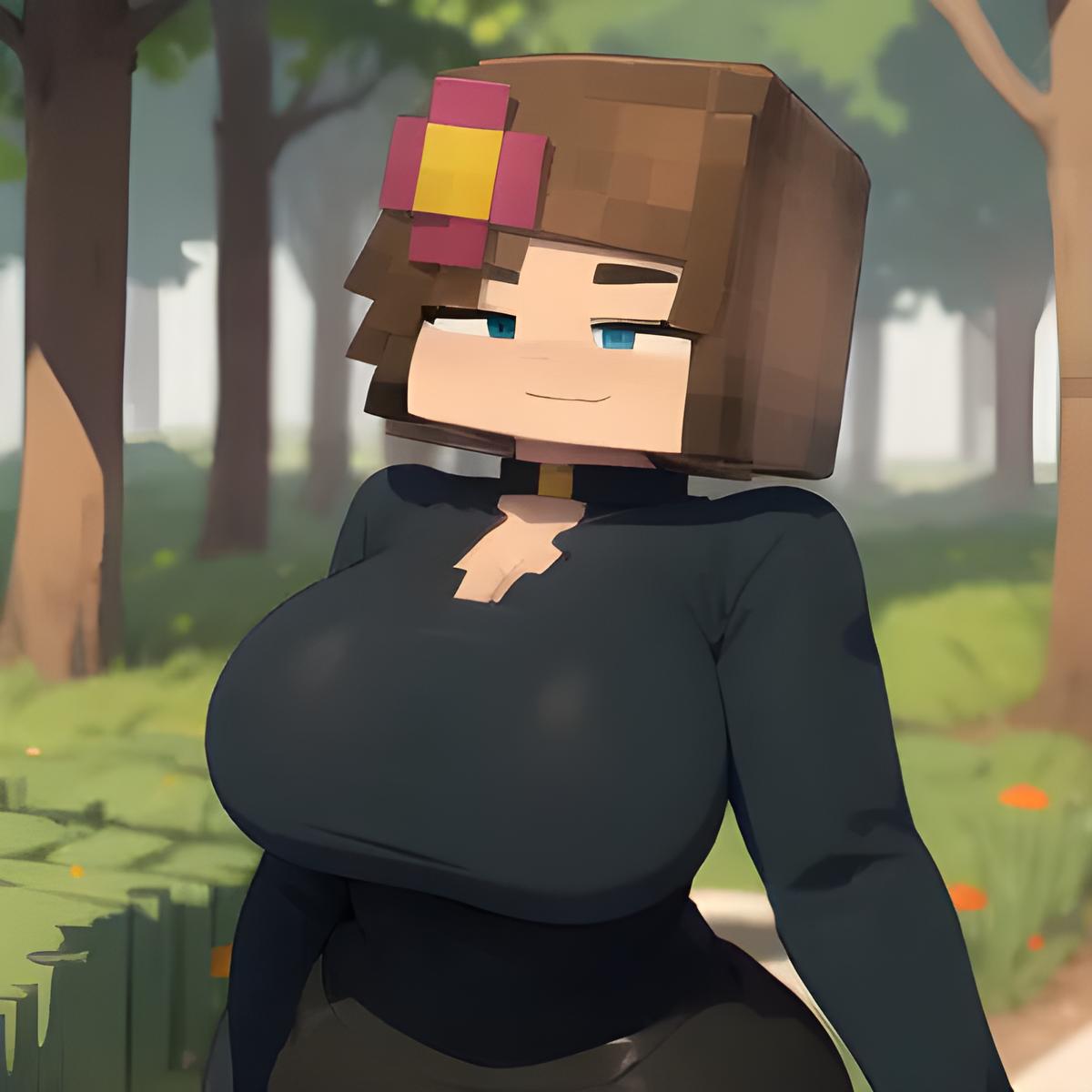 Chat with Jenny, the OC character AI chatbot