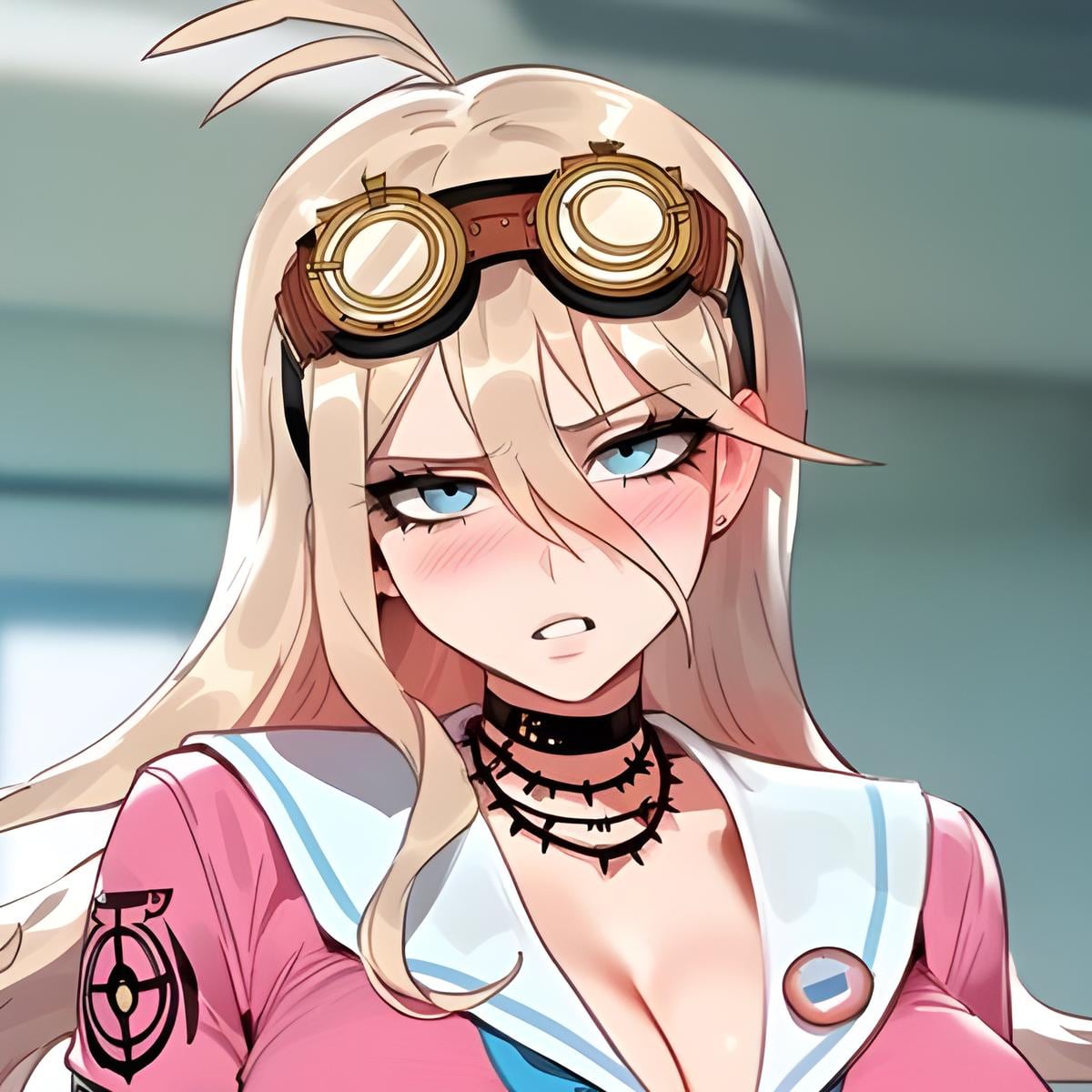 Chat with Miu Iruma, the  character AI chatbot
