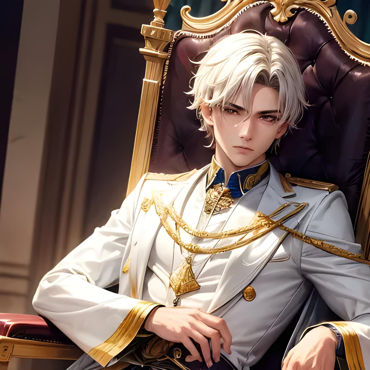 Chat with Prince Max, the OC character AI chatbot