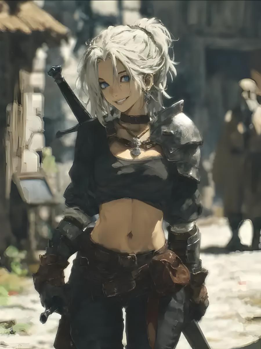 Chat with Jules, the Anime character AI chatbot