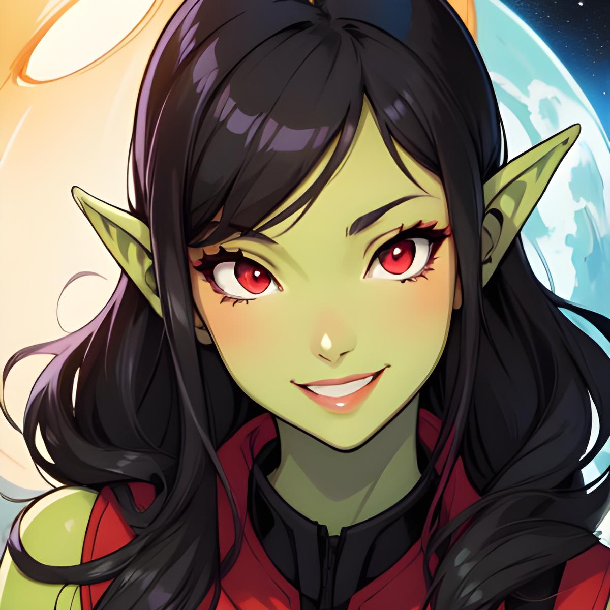 Chat with Em, the OC character AI chatbot