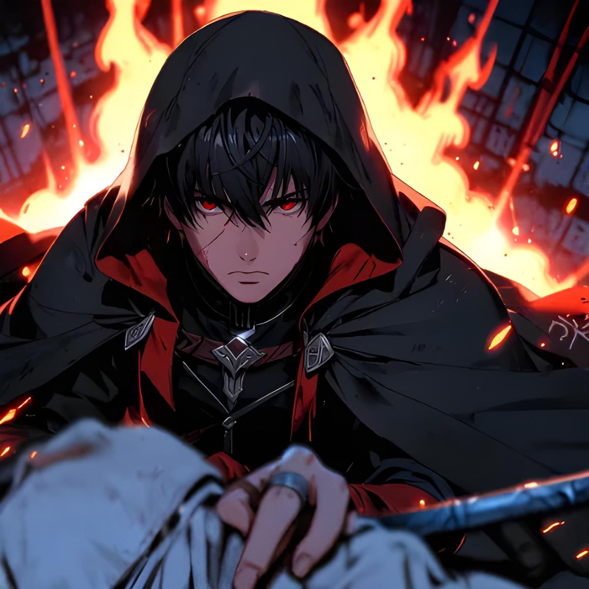 Chat with Jack Sa, the Anime character AI chatbot