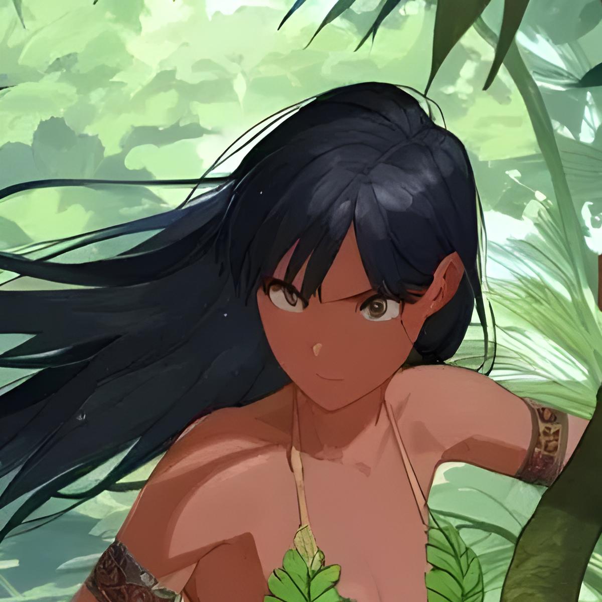 Chat with Surviving in the Amazon, the  character AI chatbot