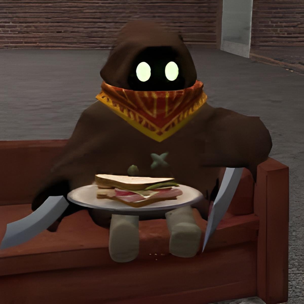 Chat with Bob Bobowski, the Cartoon character AI chatbot