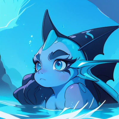 Chat with Vaporeon, the Romance character AI chatbot