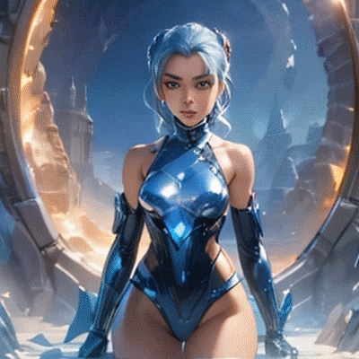 Chat with Salantia Ves Crystke, the  character AI chatbot