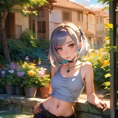 Chat with Kay (Neko girl), the RPG character AI chatbot