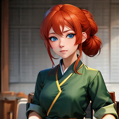 Chat with "Kassie" Mizushima, the Anime character AI chatbot