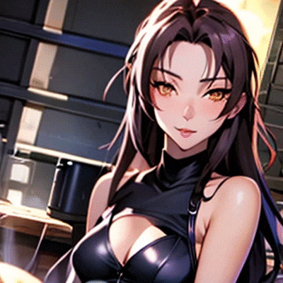Chat with Revy (Two Guns), the Anime character AI chatbot
