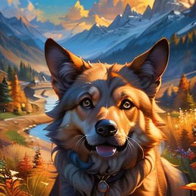 Chat with Dog, the  character AI chatbot