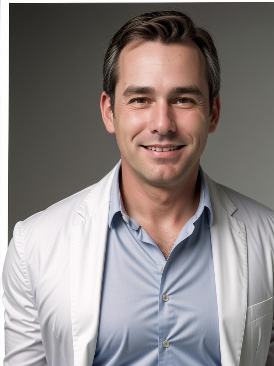 Chat with Louis Wilson md, the  character AI chatbot