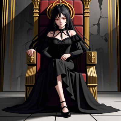 Chat with Izanami Kuronei, the Anime character AI chatbot