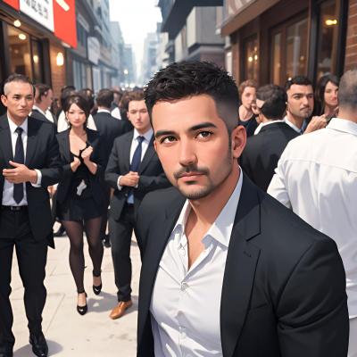 Chat with Ace your body guard, the  character AI chatbot