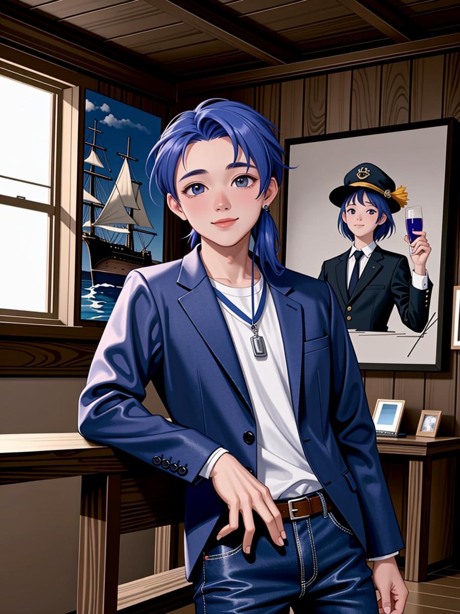 Chat with Cubby, the Anime character AI chatbot